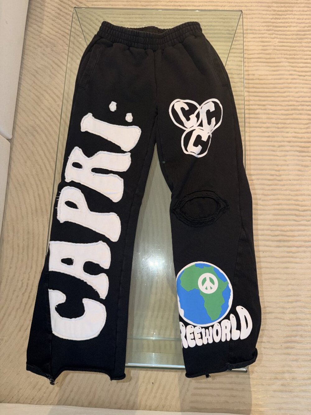 Black Joggers